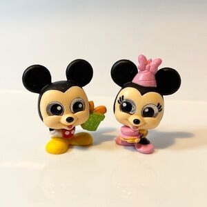 Disney Doorables Mickey & Minnie Birthday Exclusives